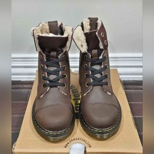 Dr Martens Girls Boots Size 2 Brand New